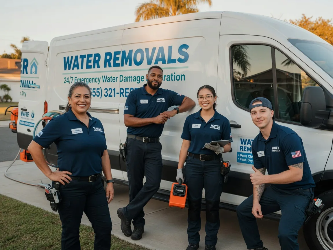 Water Removal company in Turlock, CA