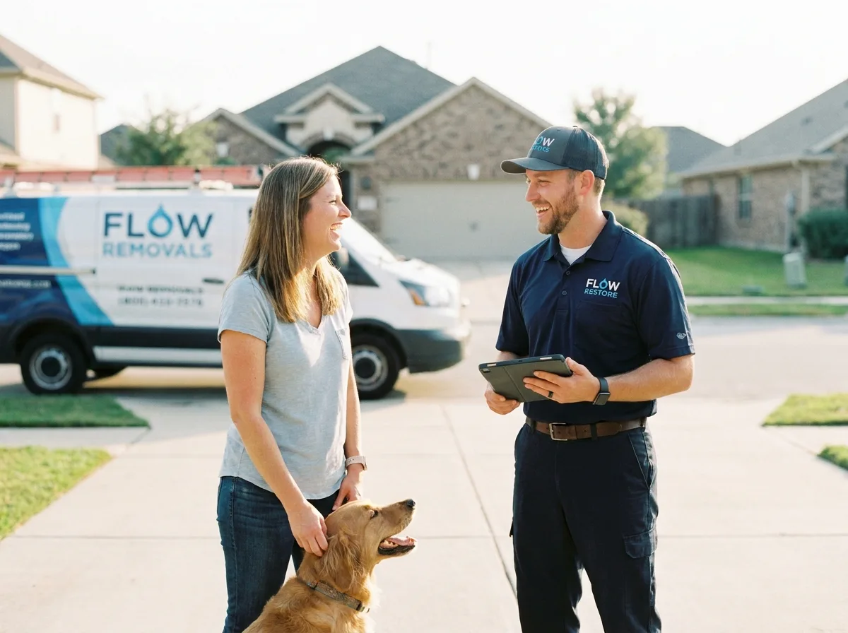 Water Removal Turlock, CA FAQs