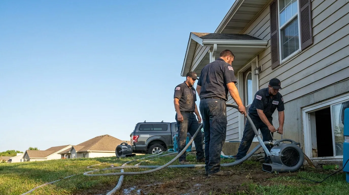 Water Removal in Turlock, CA near me